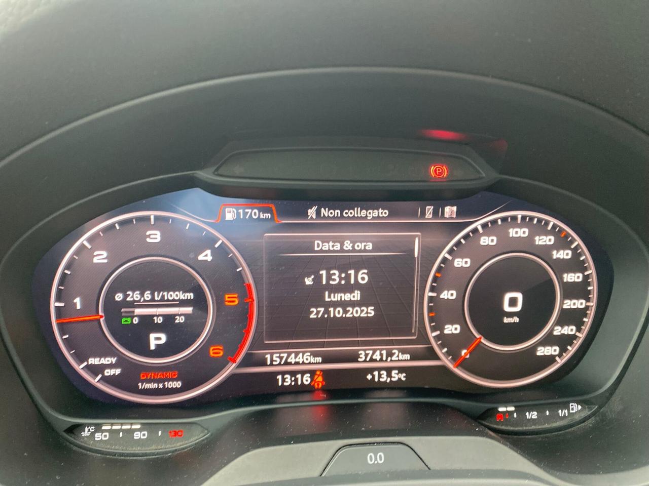 Audi A3 SPB 30 TDI S tronic Admired