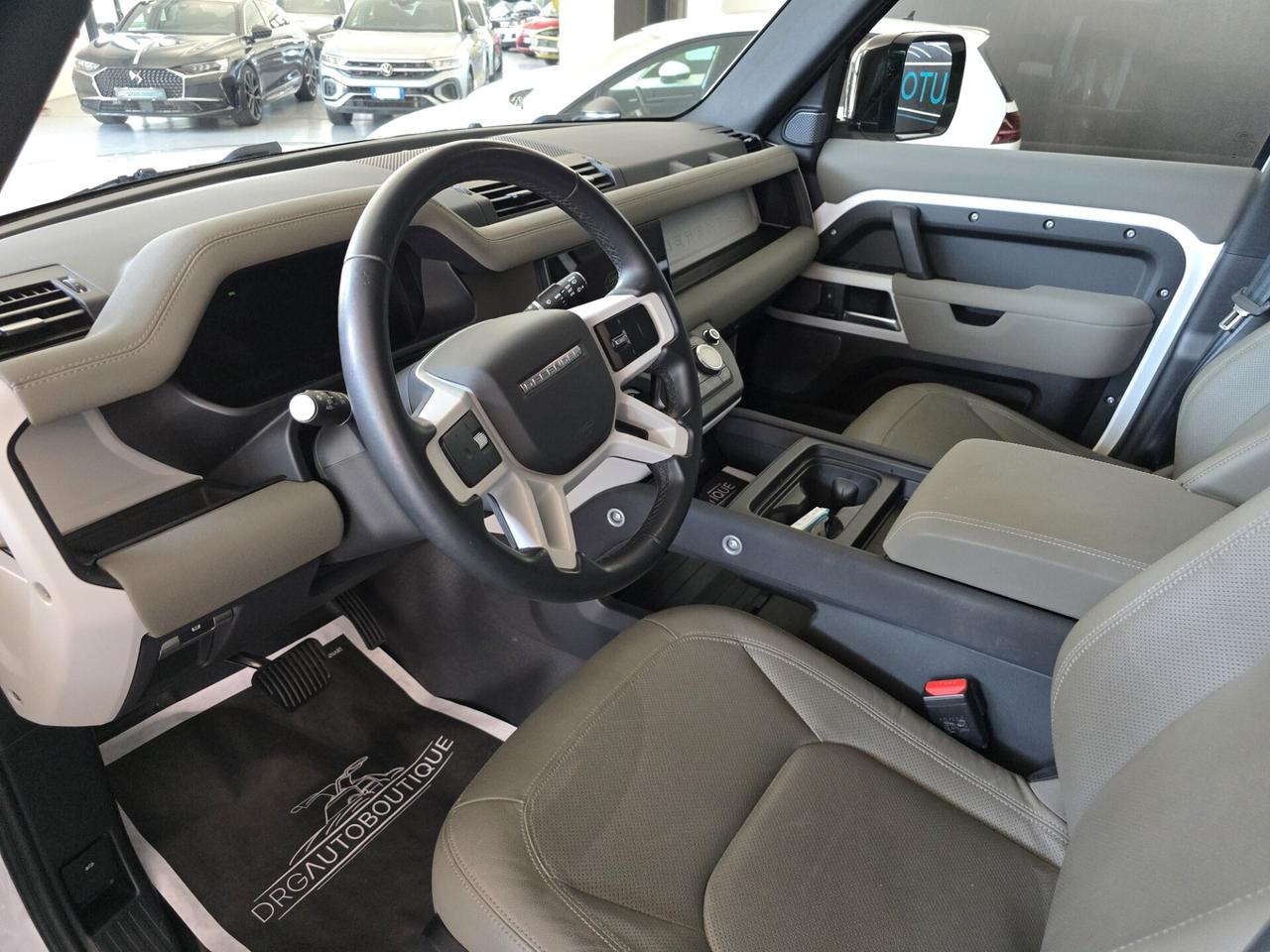 Land Rover Defender 110 3.0D I6 200 CV AWD Auto SE