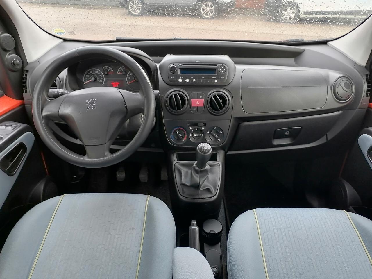 PEUGEOT BIPPER Tepee 1.3 HDI 55 kw 2011 neopatentati