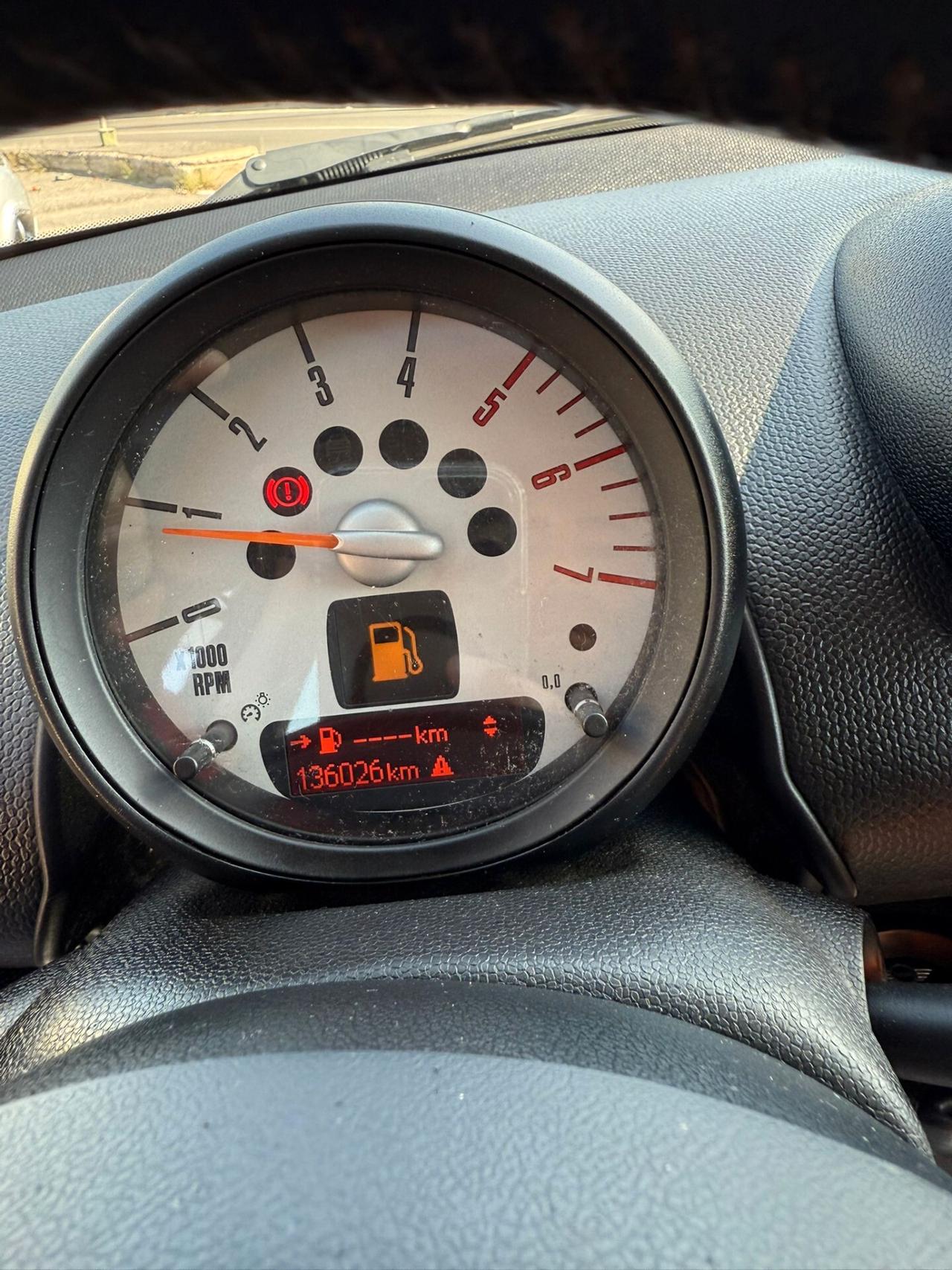 MINI 1.6COOPER D COUNTRYMAN 90CV 130MILAKM