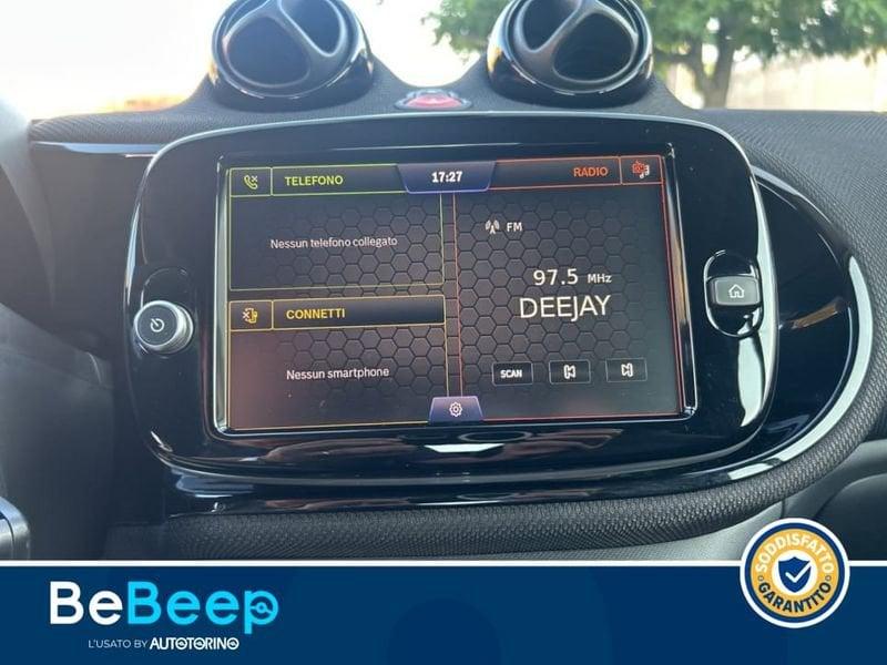 smart fortwo CABRIO EQ PRIME 22KW