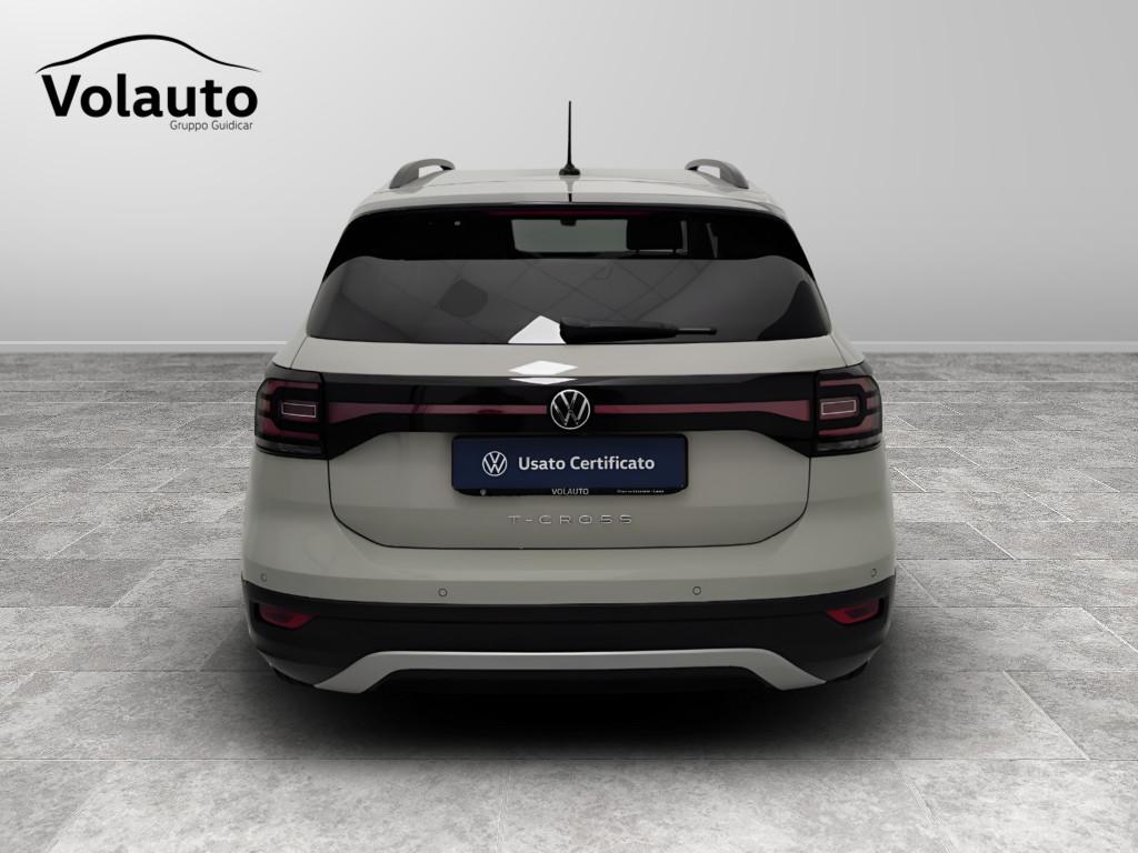 VOLKSWAGEN T-Cross 2019 - T-Cross 1.0 tsi Style 95cv