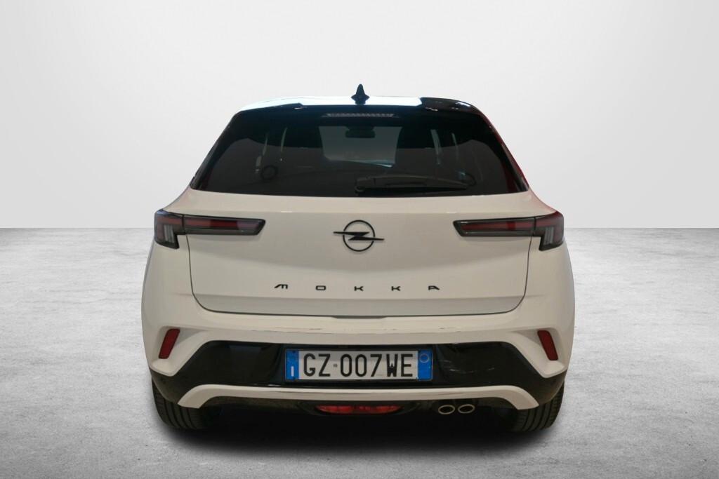 OPEL MOKKA NEW 1.2 TURBO 130CV AT8 GS ( FARI LED - COCKPIT - ADAPTIVE CRUISE - MIRROR - PDC - TELECAMERA POST. - TETTO BICOLORE )