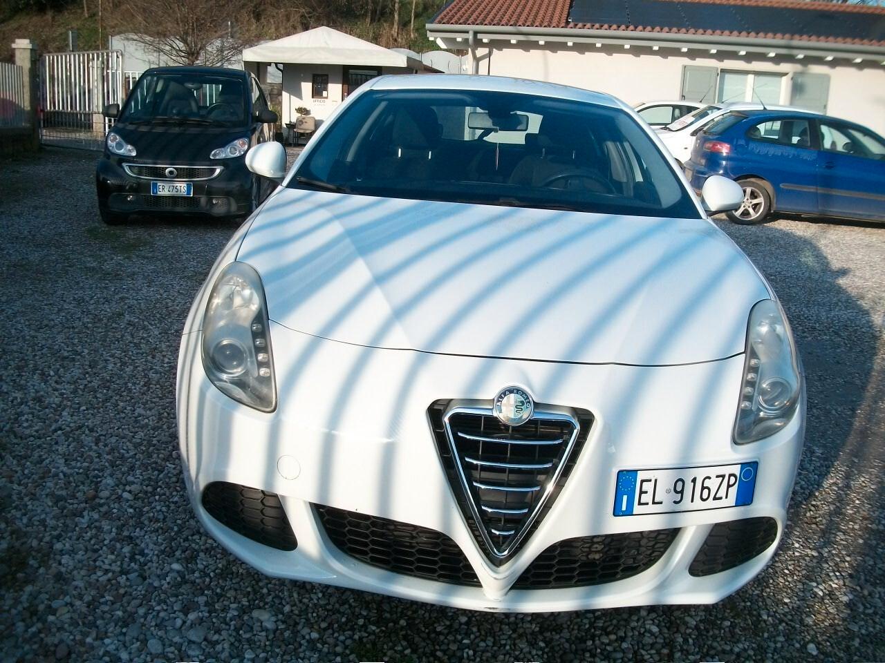 Alfa Romeo Giulietta 1.4 Turbo MultiAir Distinctive cc 1368 benzina multiair km 153400 garanzia un anno