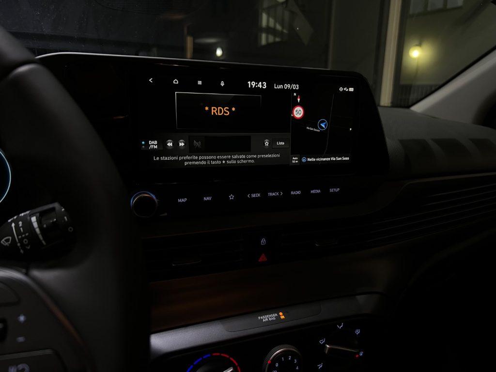 Hyundai i20 1.2 MPI Connectline da €189,00 mensili