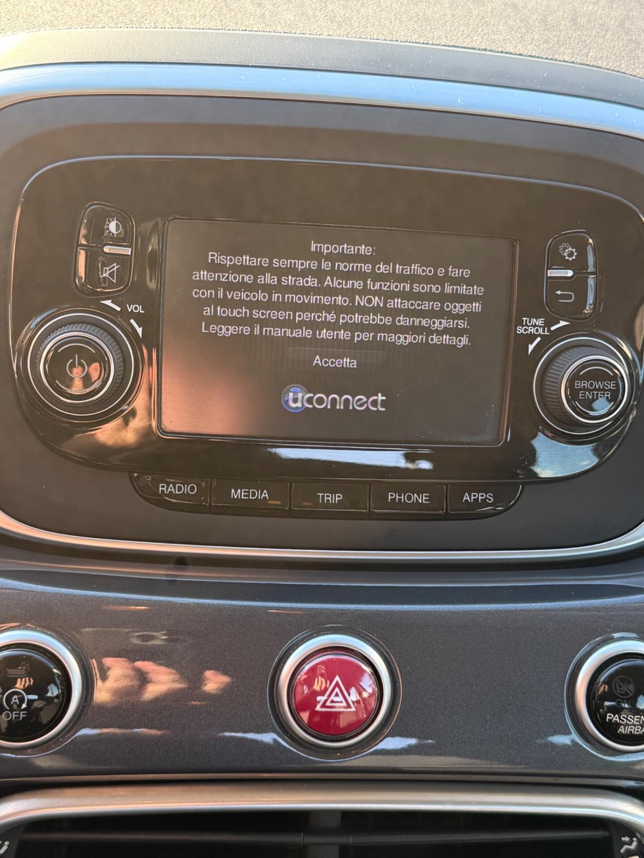 FIAT 500 1.3 Multijet 95 CV Pop Star - Unico Proprietario - Garanzia 12 Mesi