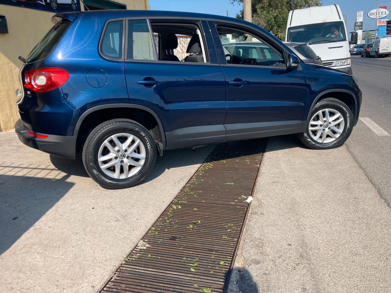 Volkswagen Tiguan 1.4 TSI 150CV motore nuovo