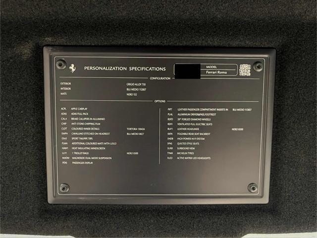 FERRARI Roma 3.9 V8 DCT 620CV