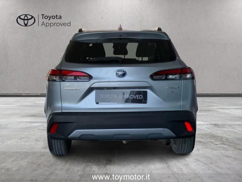 Toyota Corolla Cross 2.0 Hybrid 197 CV E-CVT AWD-i Trend