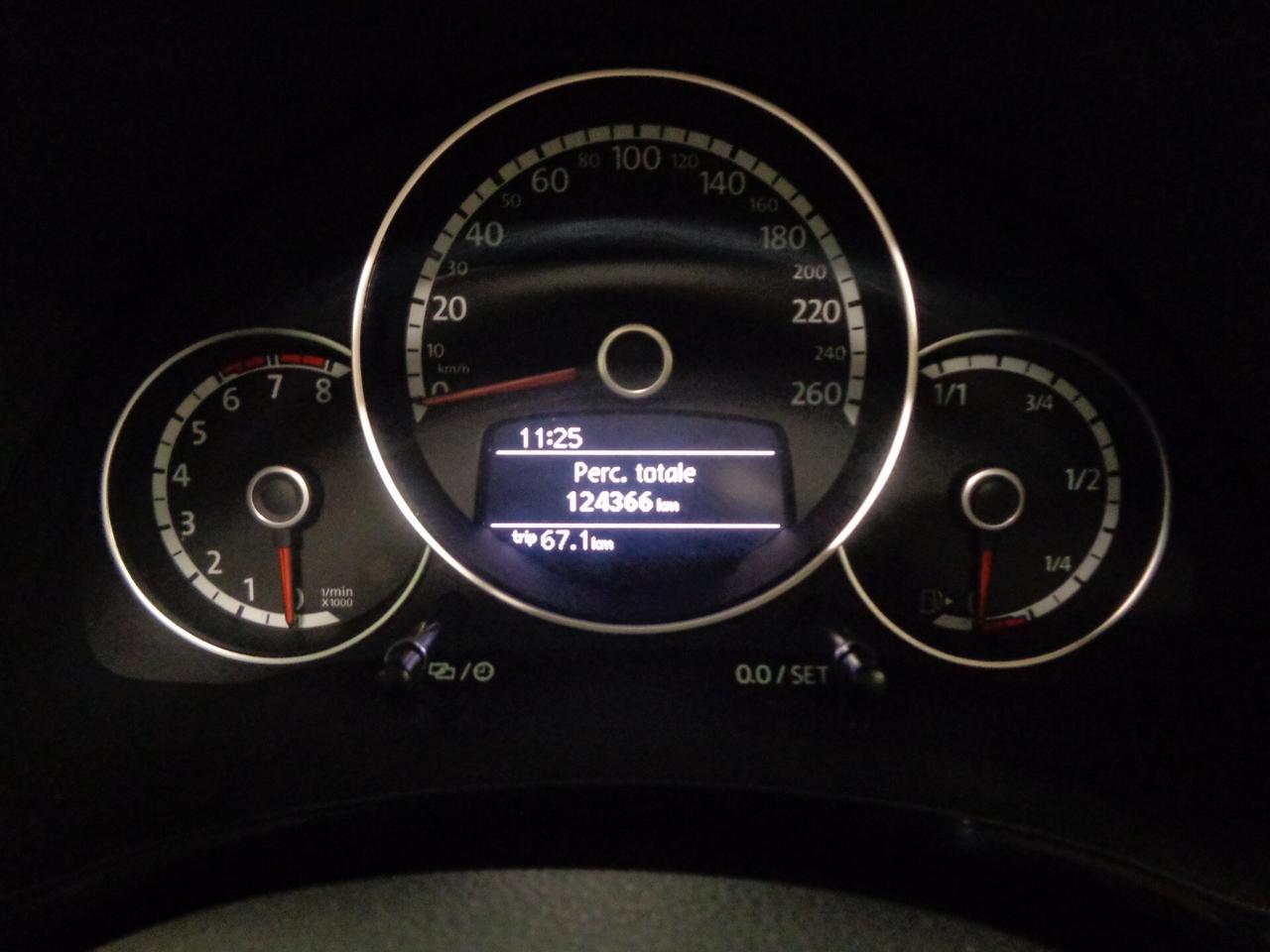 Volkswagen Maggiolino Cabrio 1.2 TSI Design BlueMotion Technology