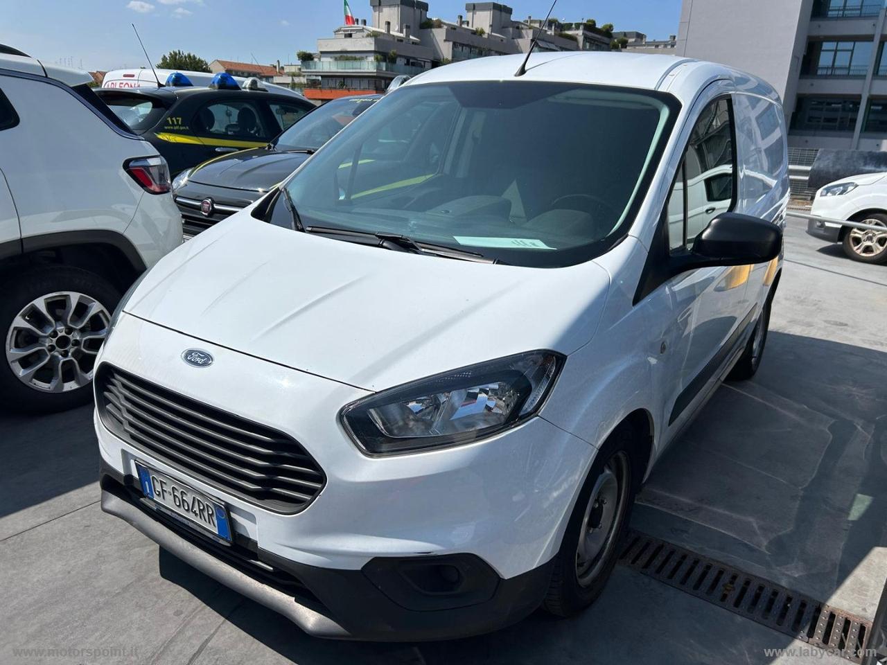 Transit Courier 1.5 TDCi 75CV Van Entry