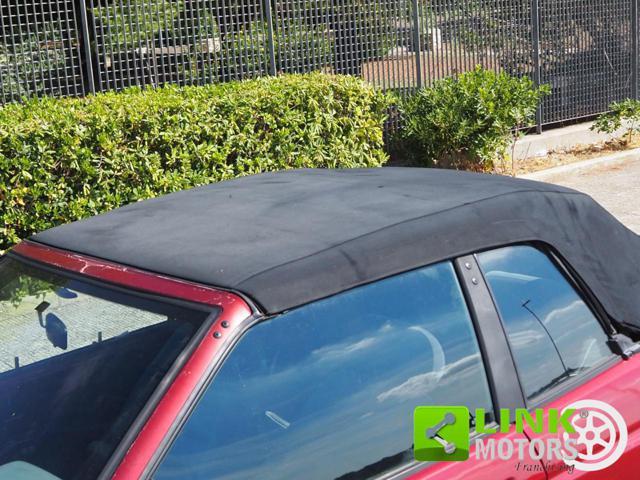 FORD Escort 1.8i 16v Cabrio *ASI*