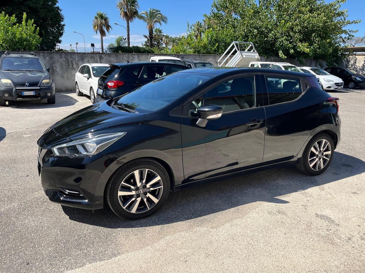Nissan micra 5P-1.5 dci -full-2018