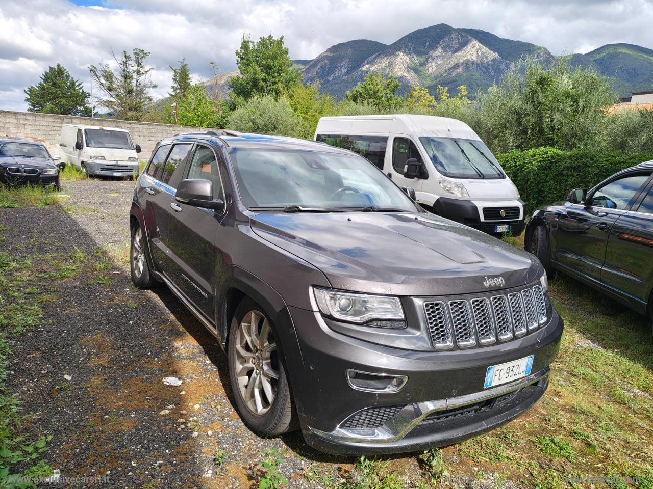 JEEP Gr. Cherokee 3.0 V6 CRD 250 MJT II Sum.
