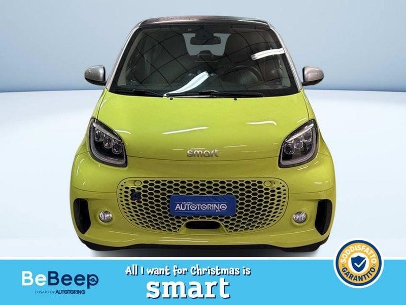 smart fortwo EQ BERLIN BLACK PASSION 22KW