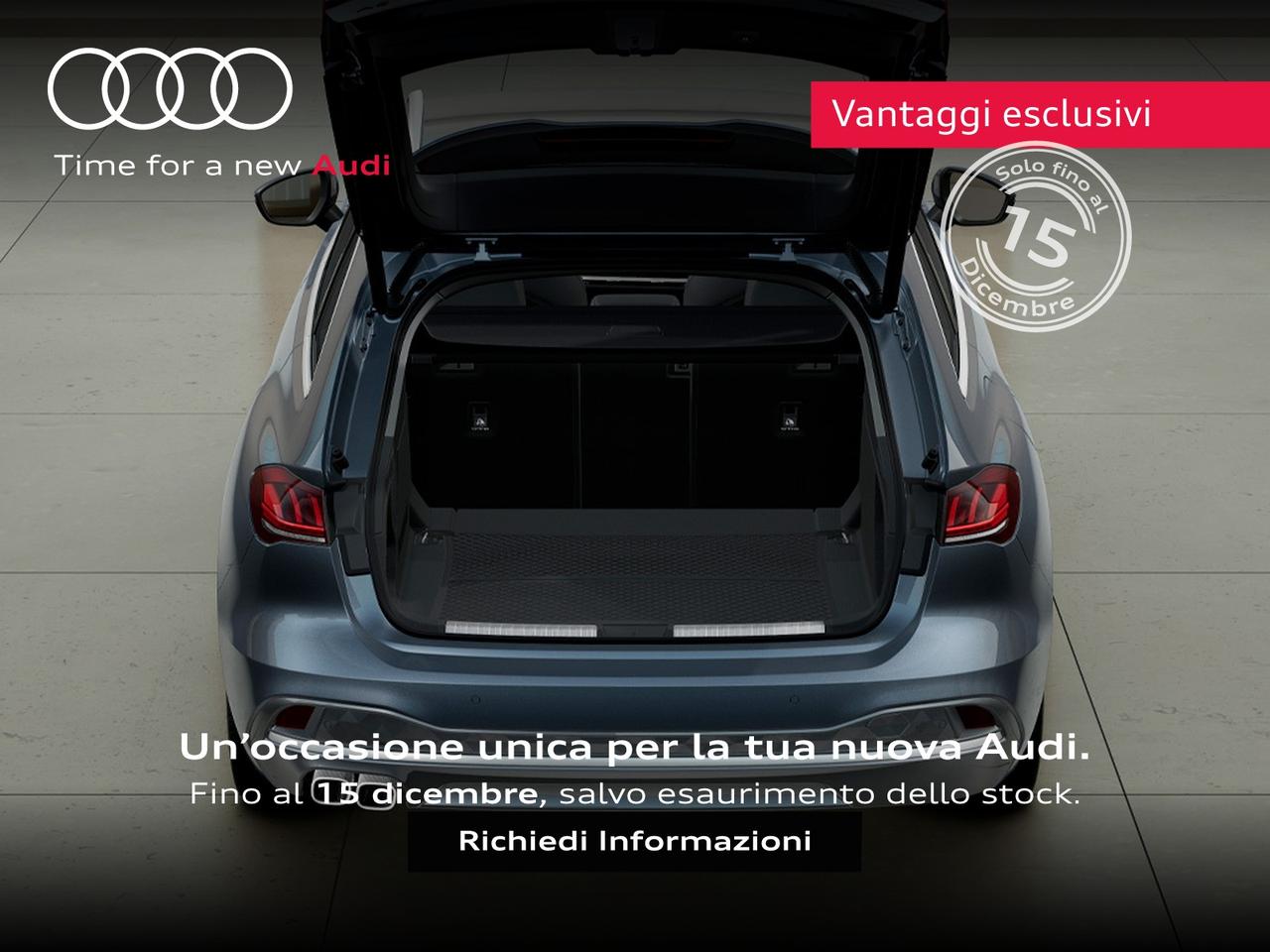 Audi A5 avant 2.0 tdi mhev+ business advanced quattro 204cv s-tronic