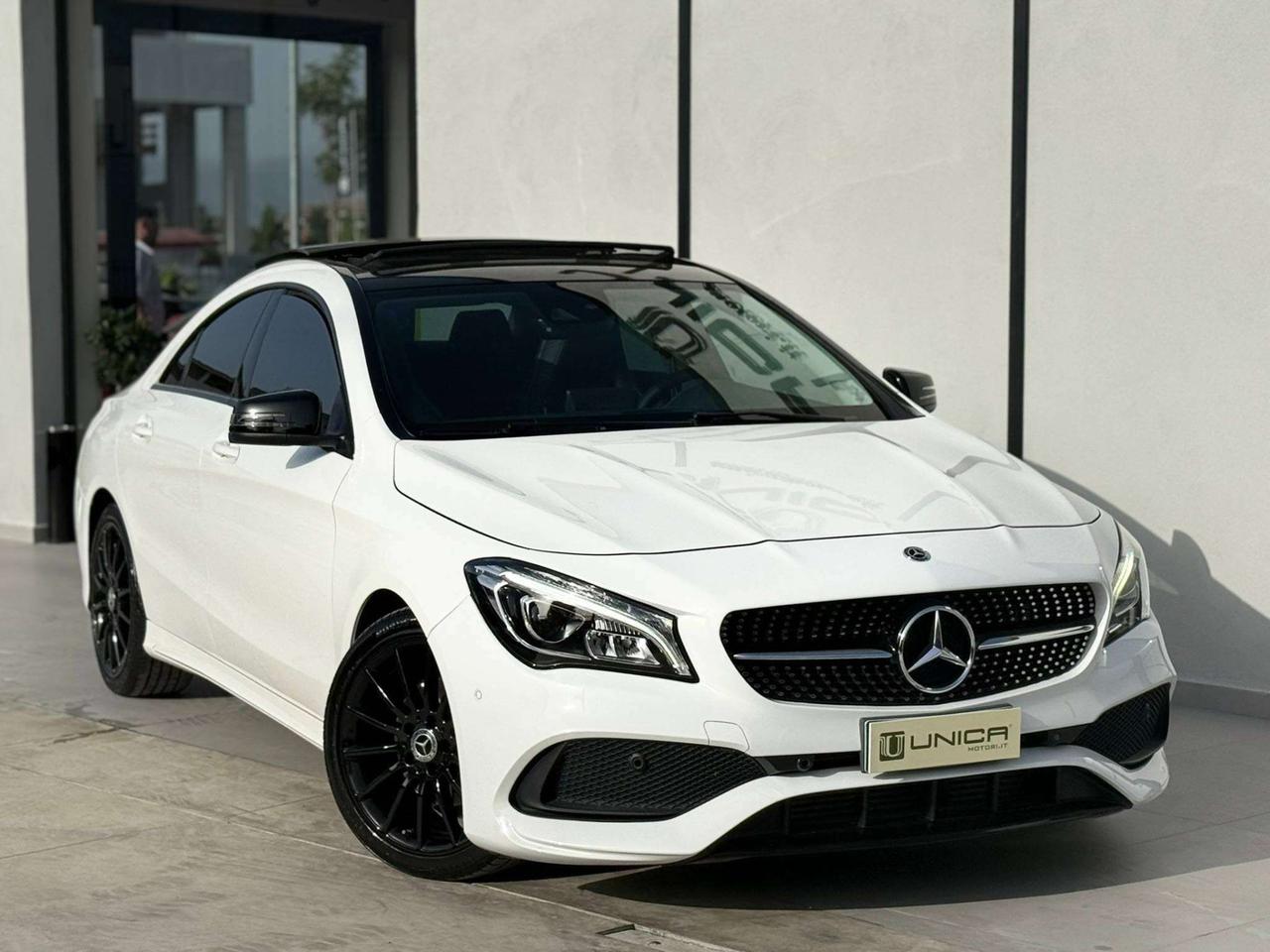 Mercedes-Benz CLA 200 D 2.2 136CV AMG Premium Auto TETTO ITALIANA UNICO PROPRIETARIO