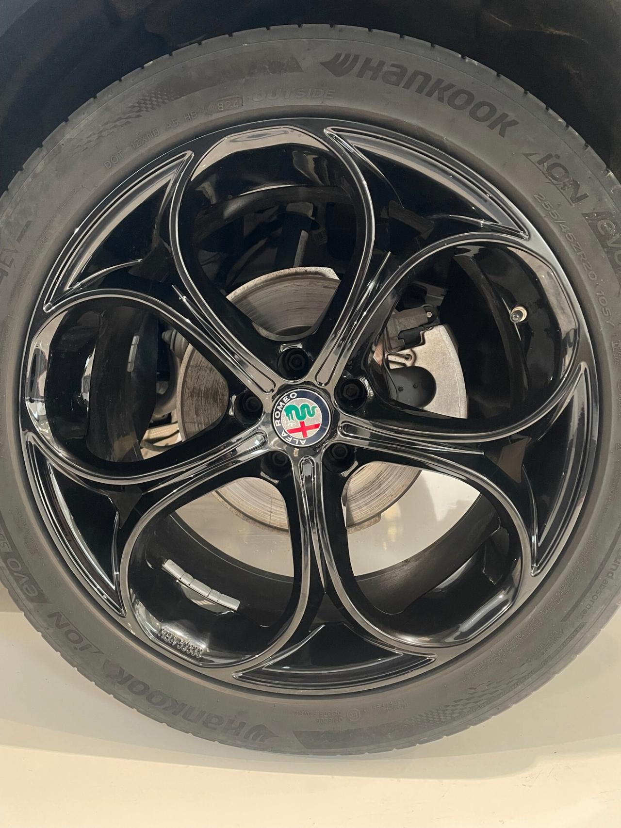 Alfa Romeo Stelvio 2.2 Turbodiesel 210 CV AT8 Q4 Sport Edition