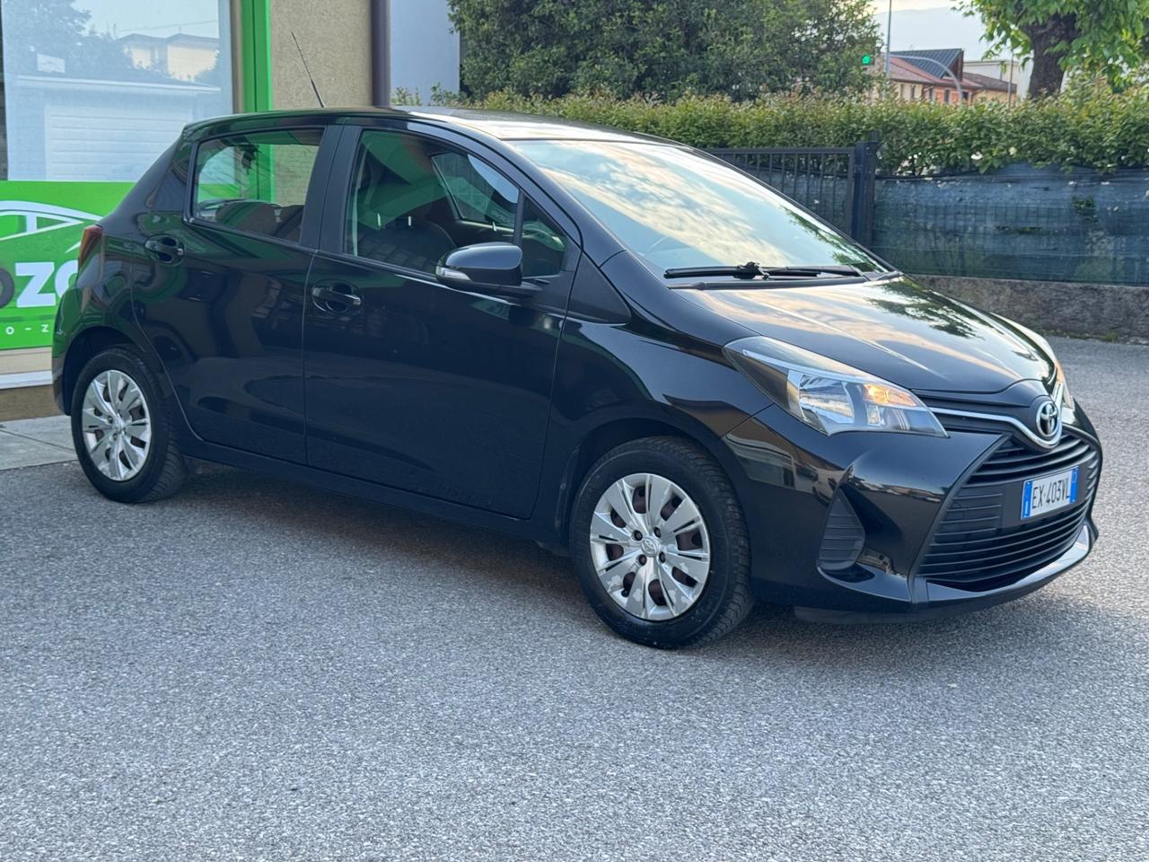 Toyota Yaris 1.0 Benzina 69CV 5 porte – 2014 – Neopatentati