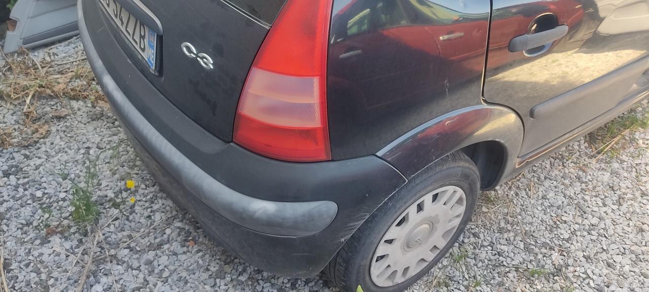 citroen c3 1,4 hdi iniettori rifetti