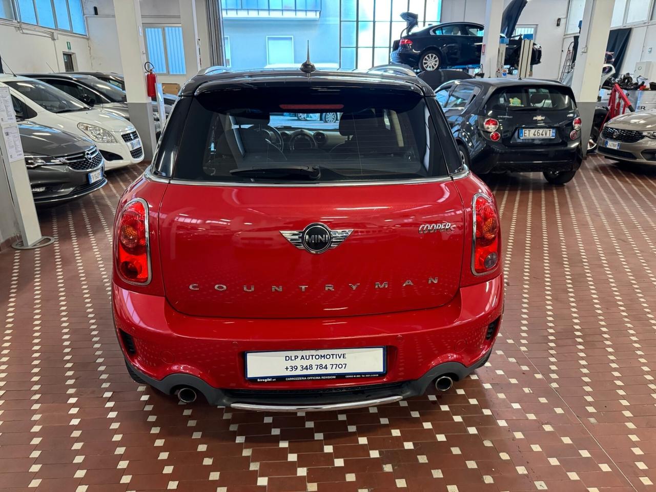 Mini Cooper S Countryman 1.6 - CAMBIO AUTOMATICO