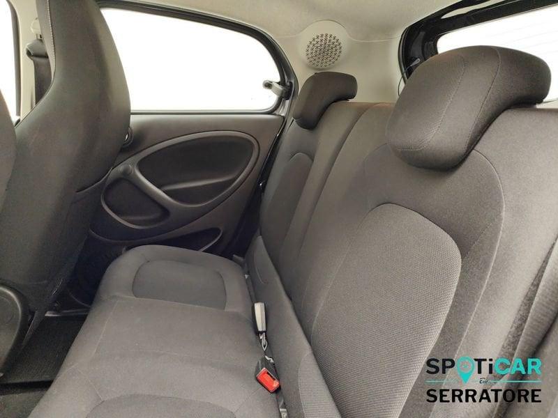 smart forfour II 0.9 t Crosstown Passion 90cv twinamic