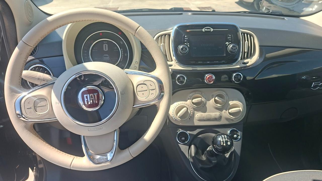 Fiat 500 1.2 Lounge 2016 tetto panoramico