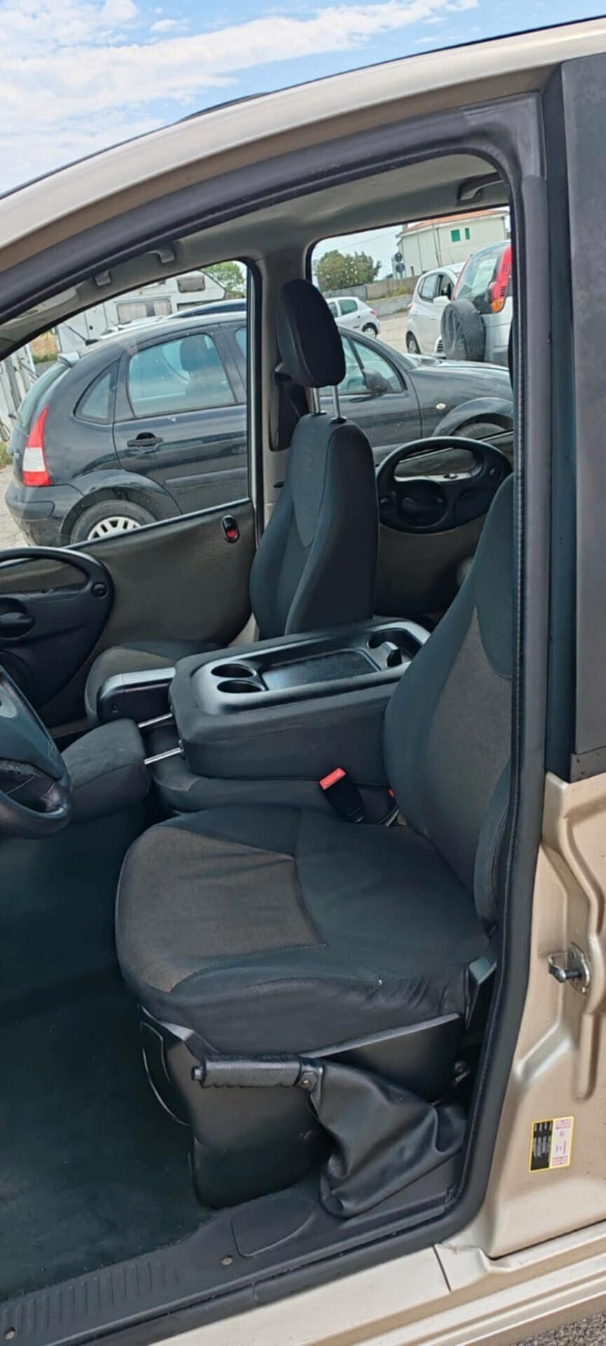 Fiat Multipla 1.6 Natural Power