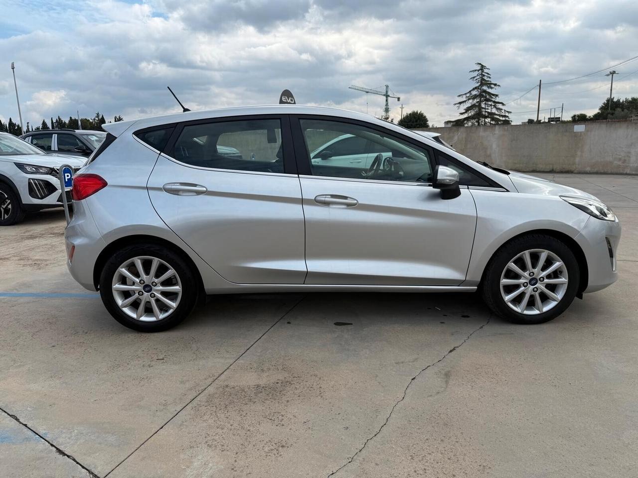 FORD FIESTA 1.5 TDCI TITANIUM