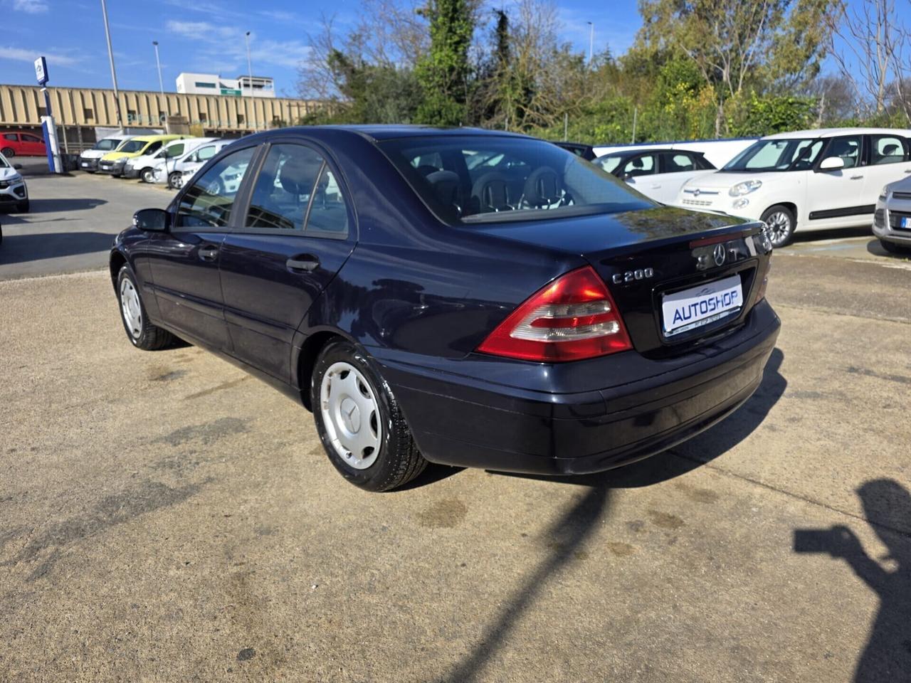 Mercedes-benz C 200 CDI cat Classic