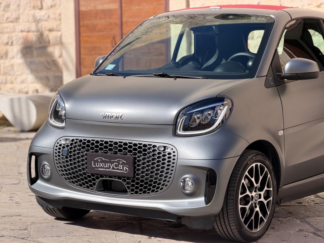 SMART FORTWO EQ POWER SUITGREY ELETTRICA CABRIO