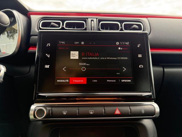 CITROEN C3 1.6 HDi SHINE+RCAM+17BLACK+PDC+CRUISE