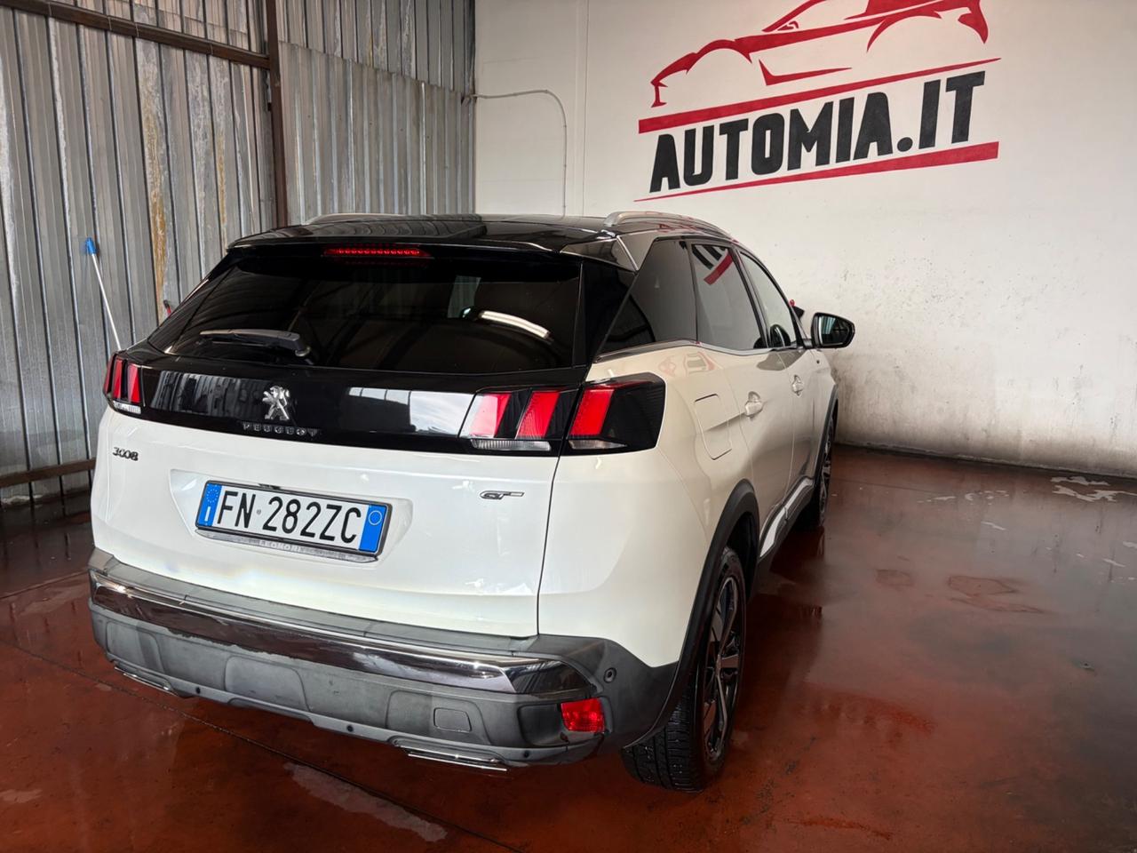 Peugeot 3008 BlueHDi 180 S&S EAT8 GT LED
