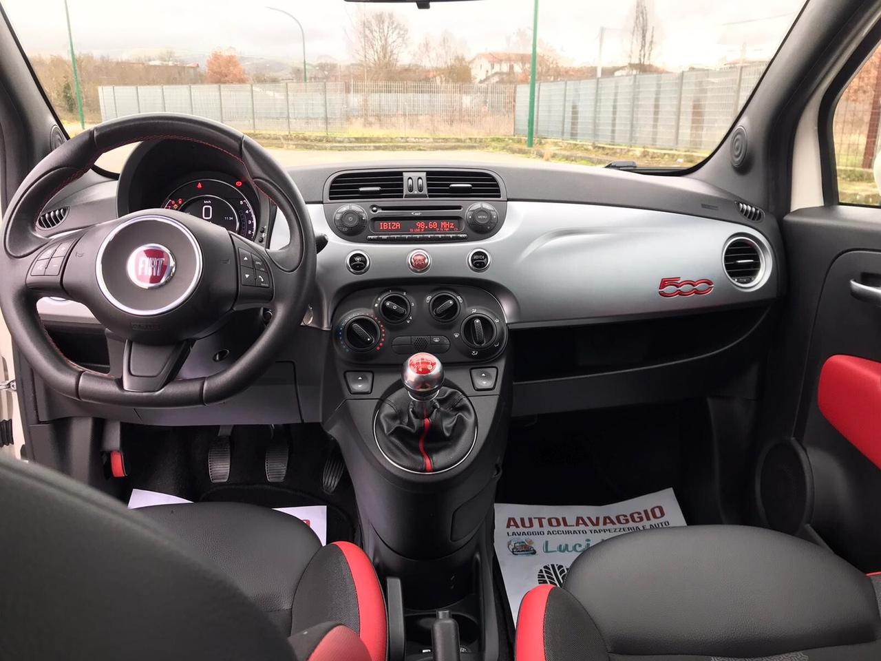 Fiat 500 S 1.2 benzina 69 cv