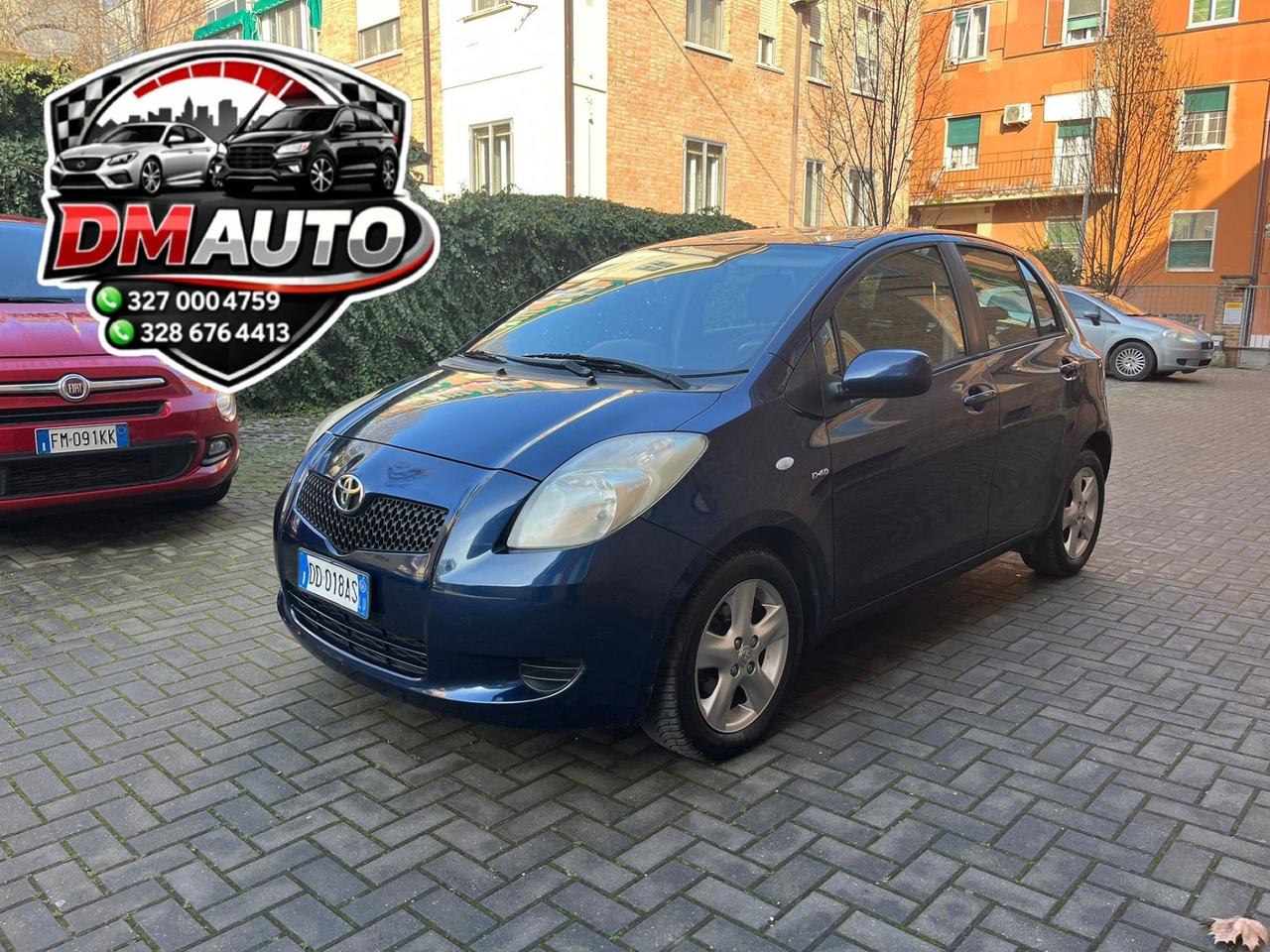 Toyota Yaris 1.4 D-4D 5 porte