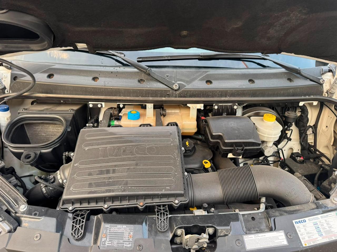 IVECO DAILY 35-140 DOPPIA CABINA RIBALTABILE