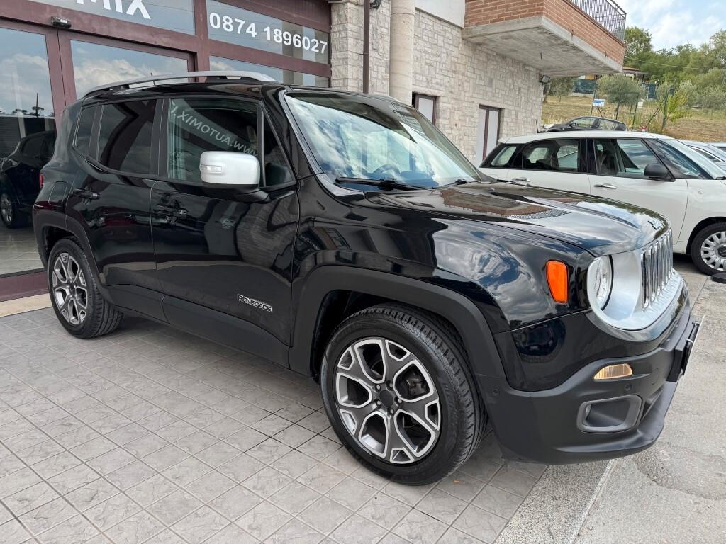 Jeep Renegade 1.6 Mjt Limited 120cv Auto