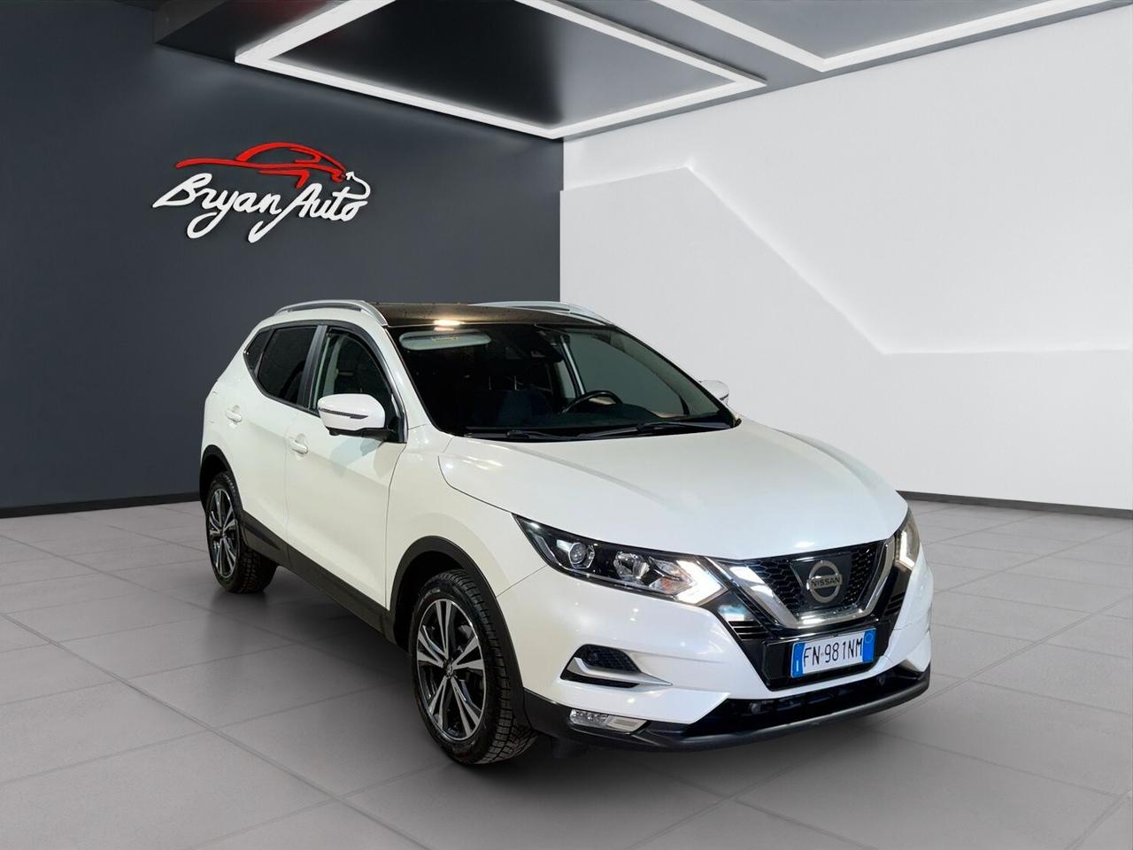 Nissan Qashqai 1.6 dCi 2WD N-Connecta XTRONIC