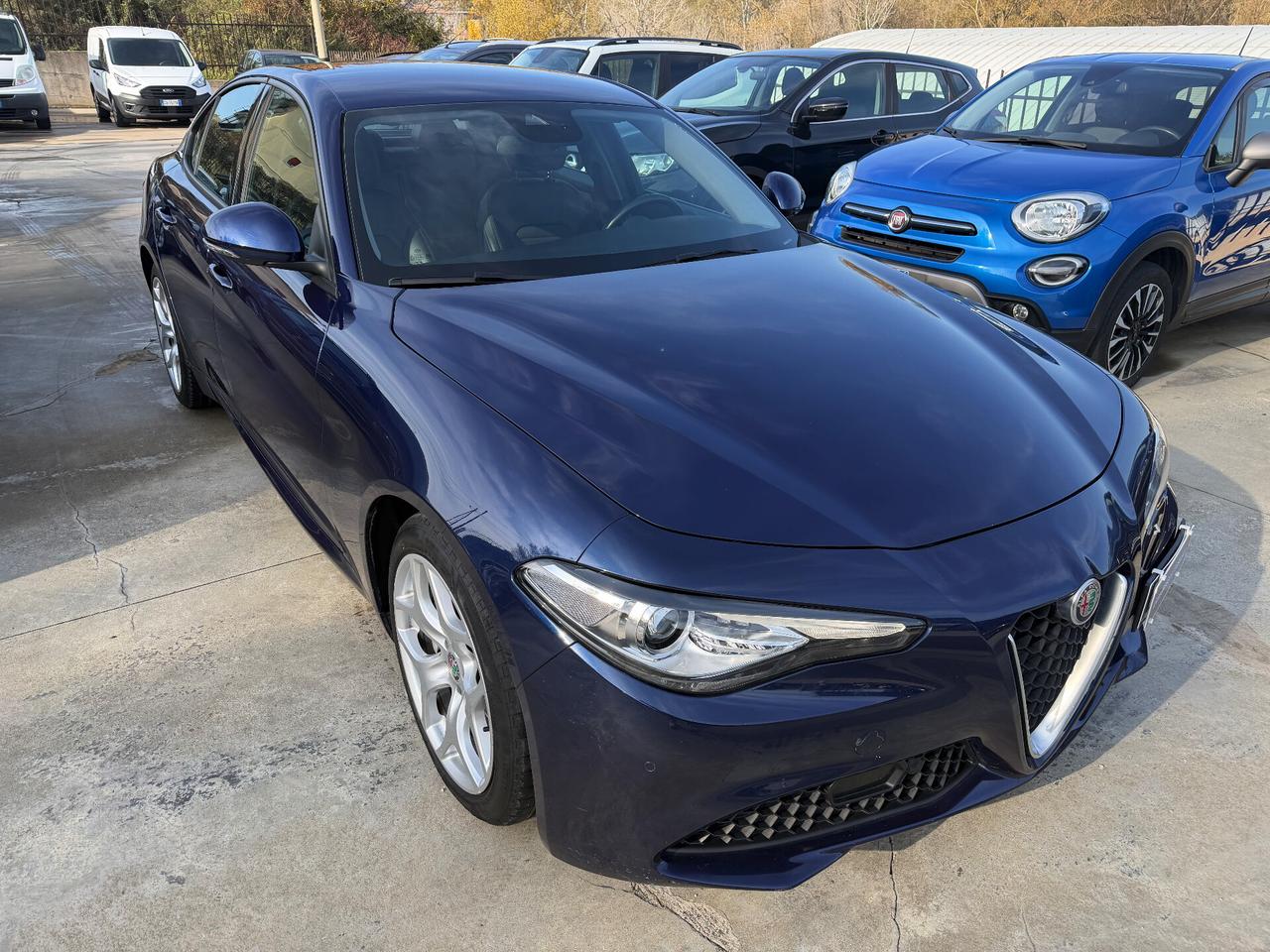 Alfa Romeo Giulia 2.2 Turbodiesel 160 CV AT8 Executive