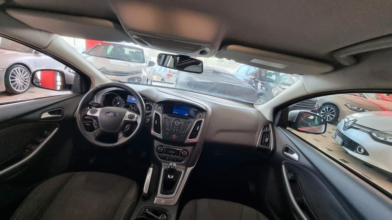 Ford Focus 1.6 (100CV) SW Titanium