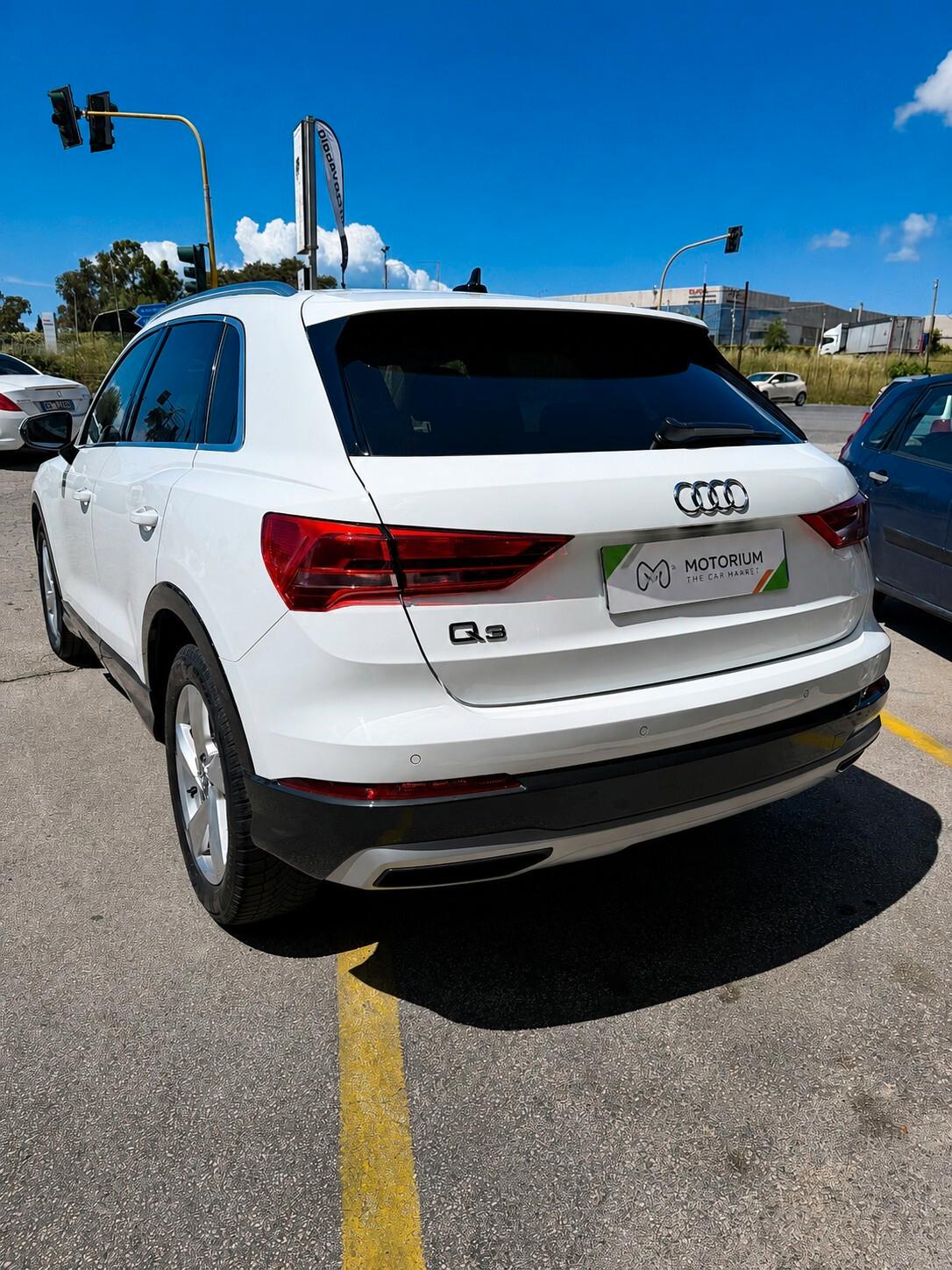 Audi Q3 35 TDI S tronic line edition