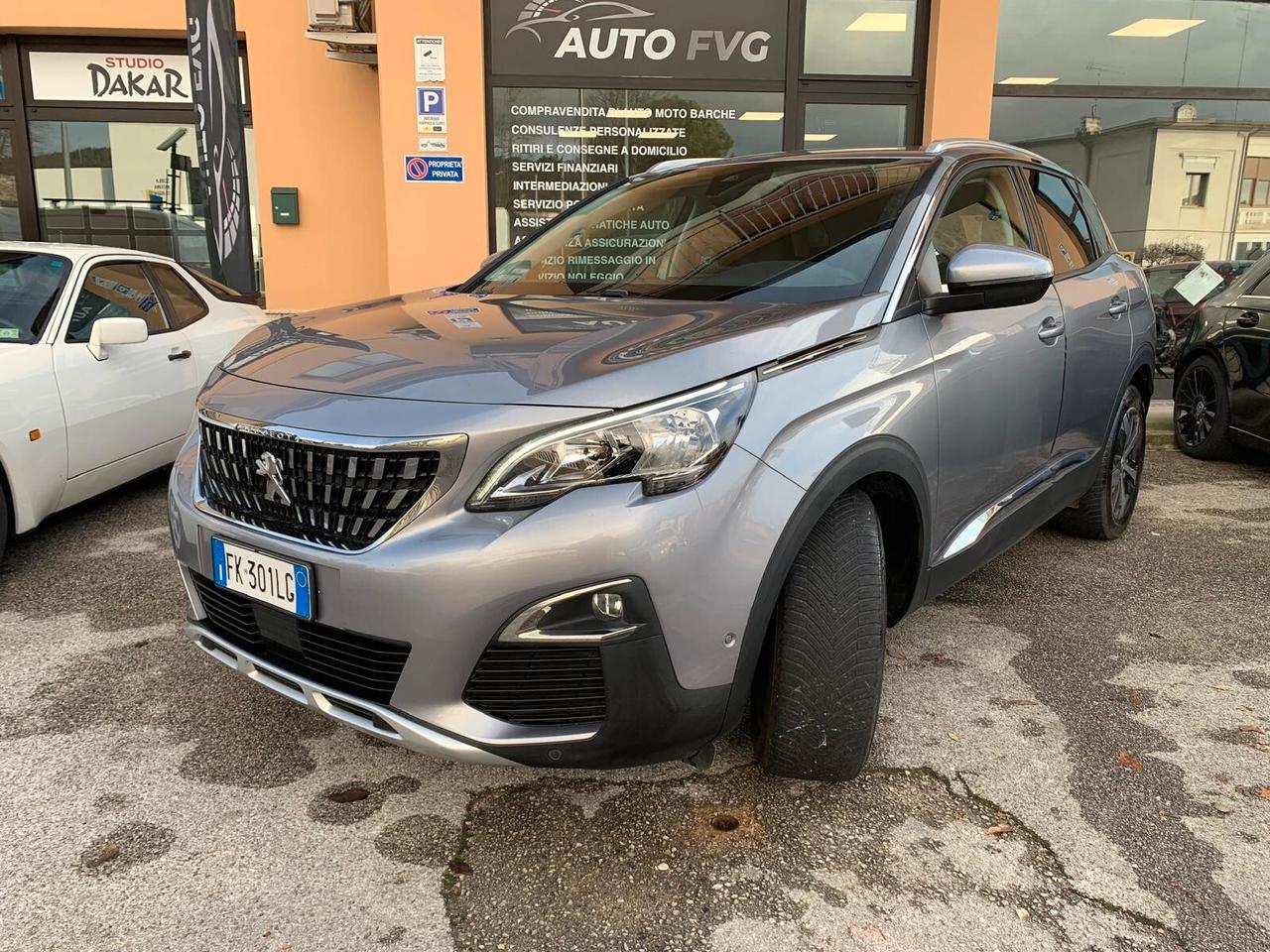 Peugeot 3008 BlueHDi 120 S&S "Allure" Unicoprop.