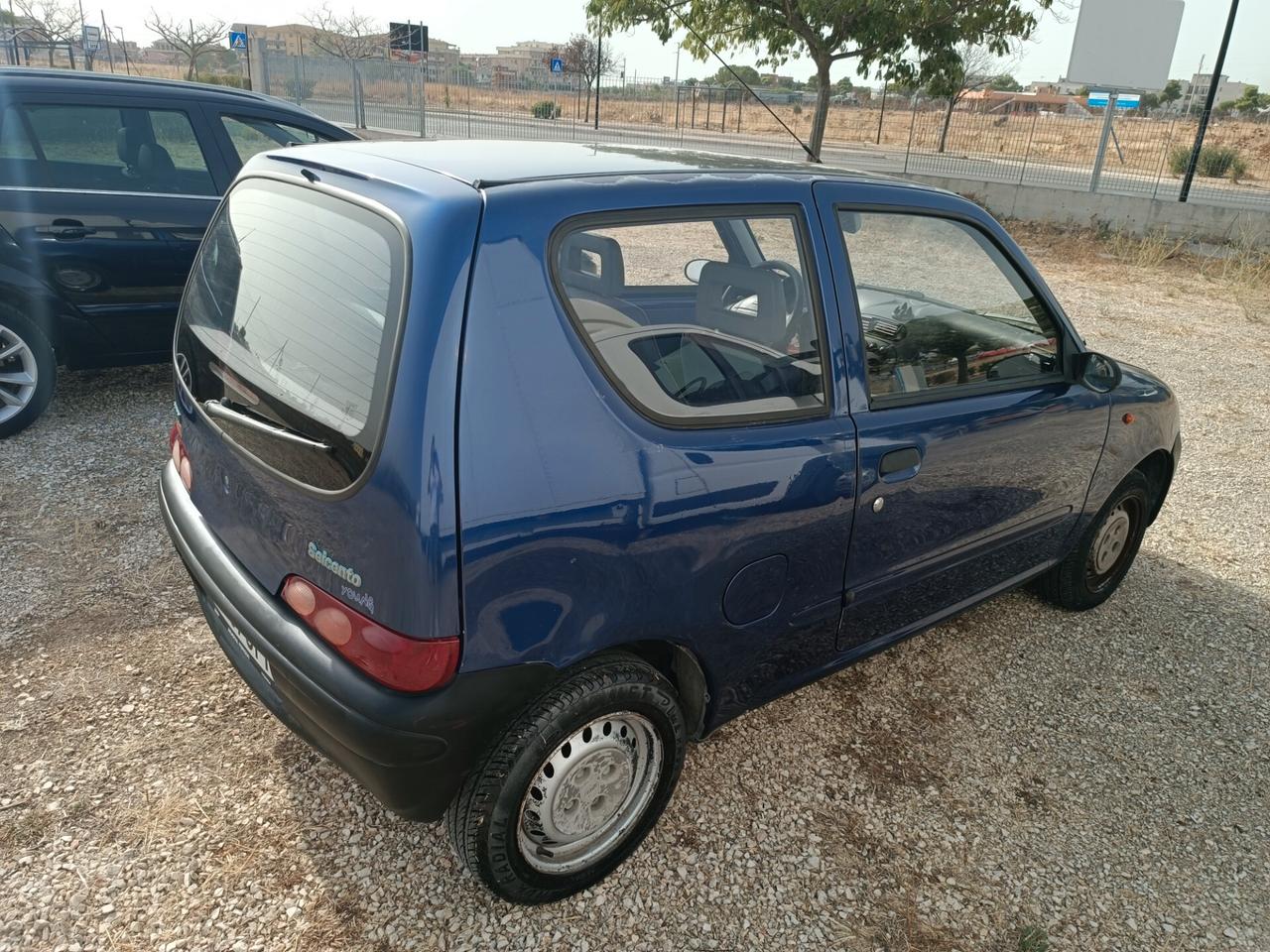 Fiat Seicento 900i cat Young