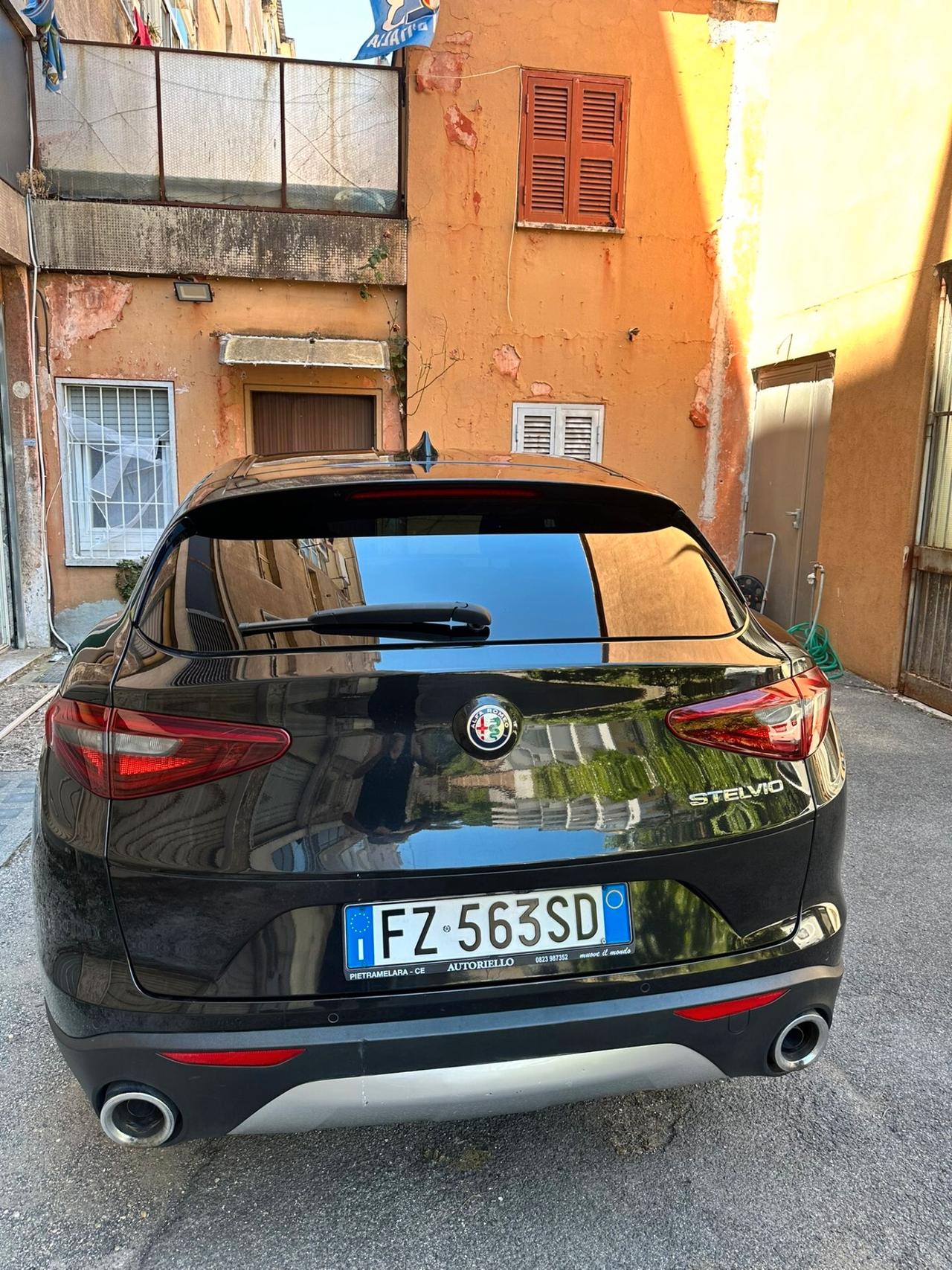 Alfa Romeo Stelvio BUSINESS 2.2 TD - 2019