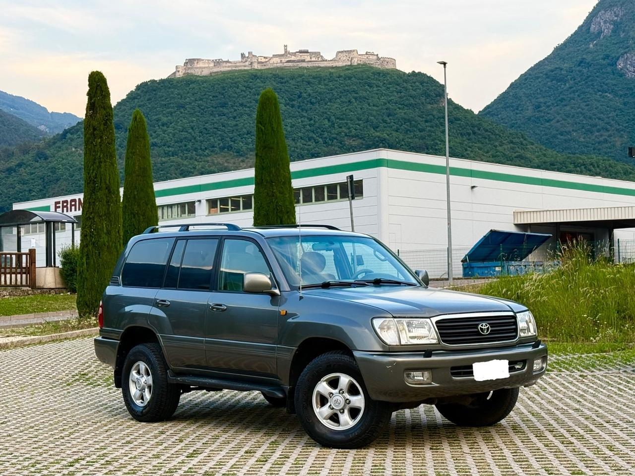 Toyota Land Cruiser HDJ100 4.2 TD 204cv 7 posti ASI