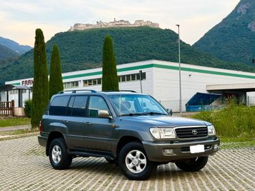 Toyota Land Cruiser HDJ100 4.2 TD 204cv 7 posti ASI