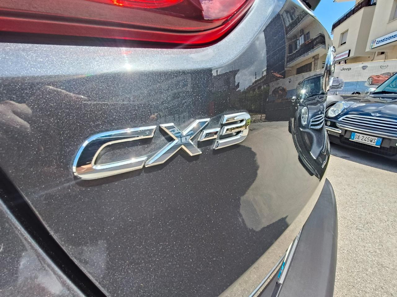 Mazda CX-3 1.5L Skyactiv-D Exceed
