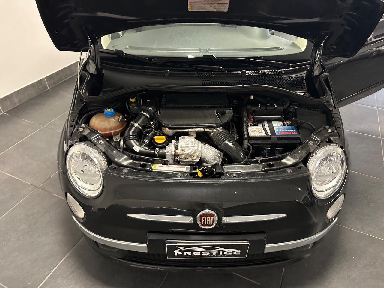 Fiat 500 1.3 MJT 95CV LOUNGE NEOPATENTATI MOTORE SOSTITUITO