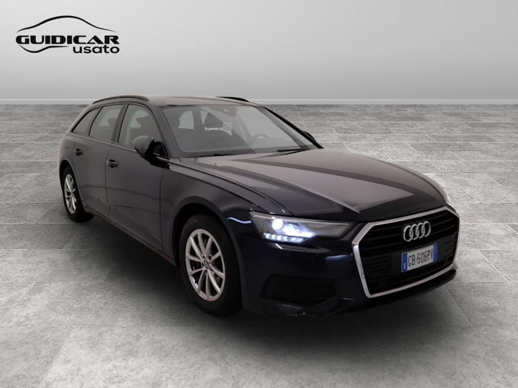 AUDI A6 V 2018 Avant - A6 Avant 40 2.0 tdi mhev Business Plus s-t