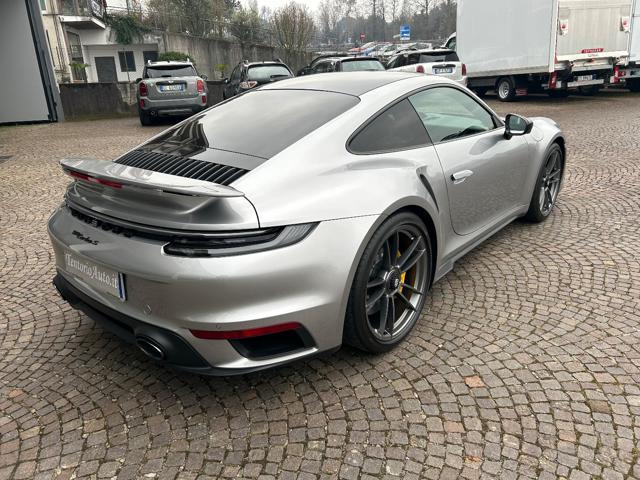 PORSCHE 911 Turbo S Coupé